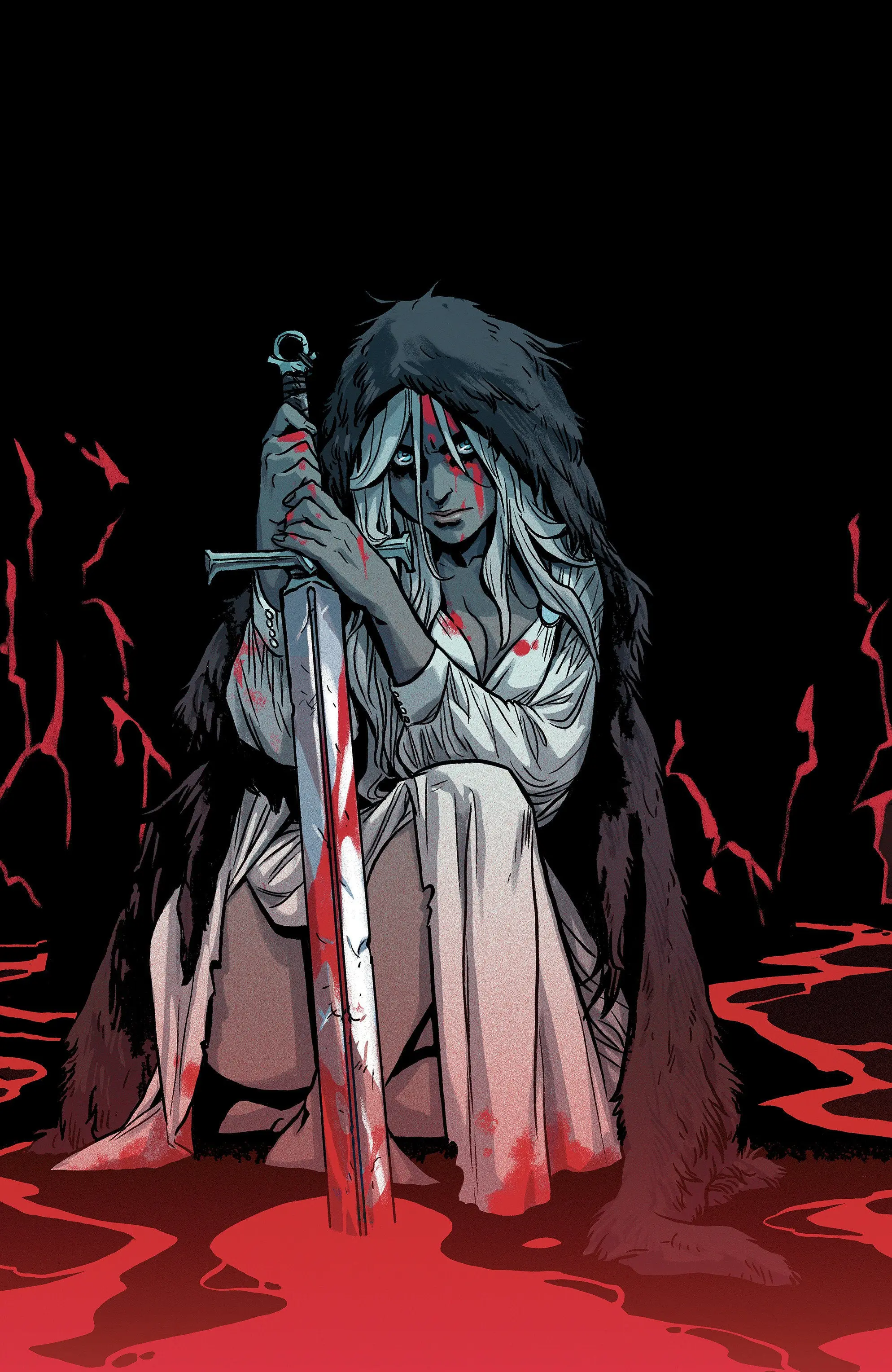 Briar: Night's Terror #1 F 1:20 Variant Edition Boom 20th Anniversary Variant (Full Art, Cloonan)