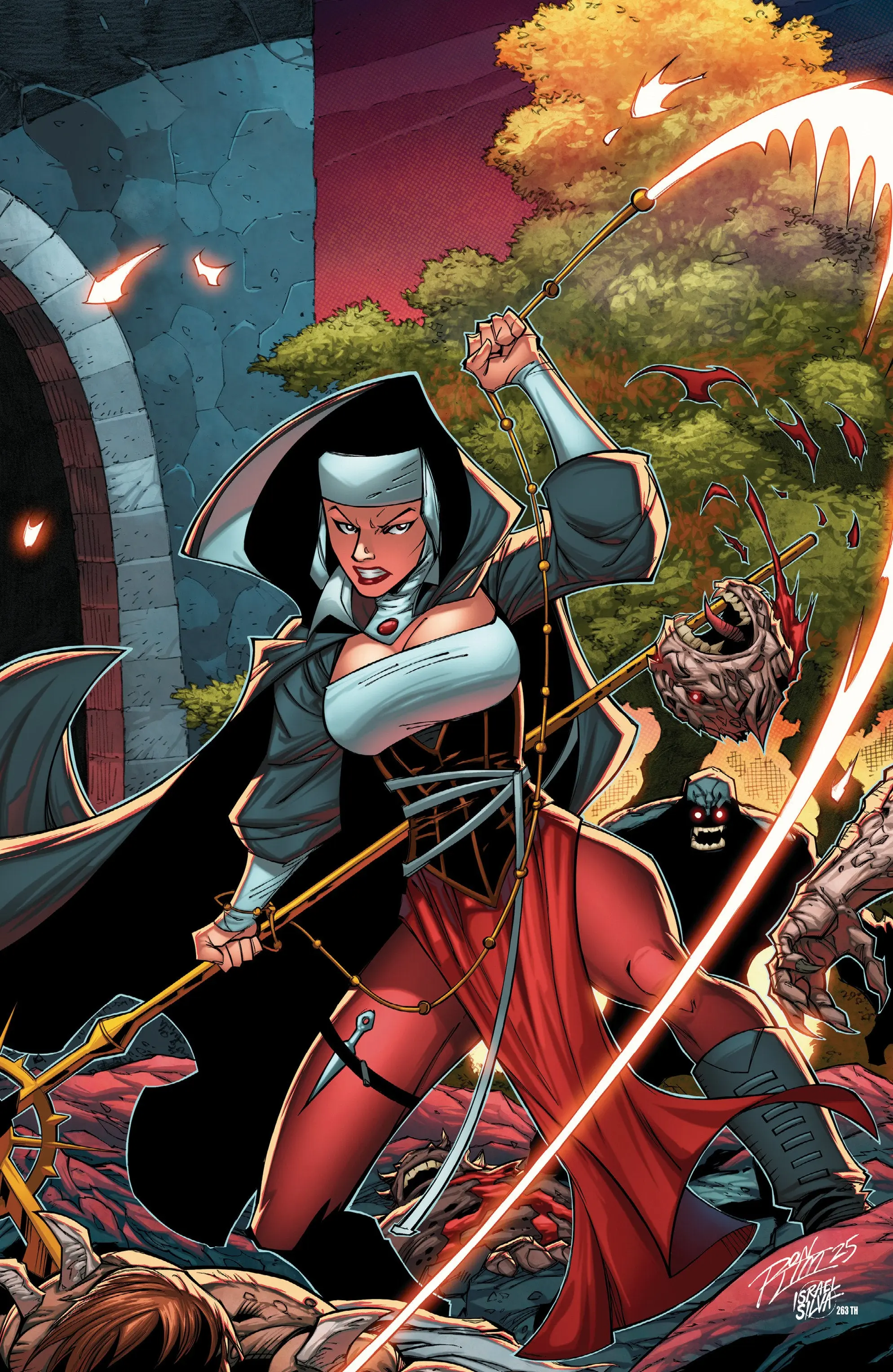 Marian Heretic #3 C 1 in 10 Variant Edition (Full Art, Lim)