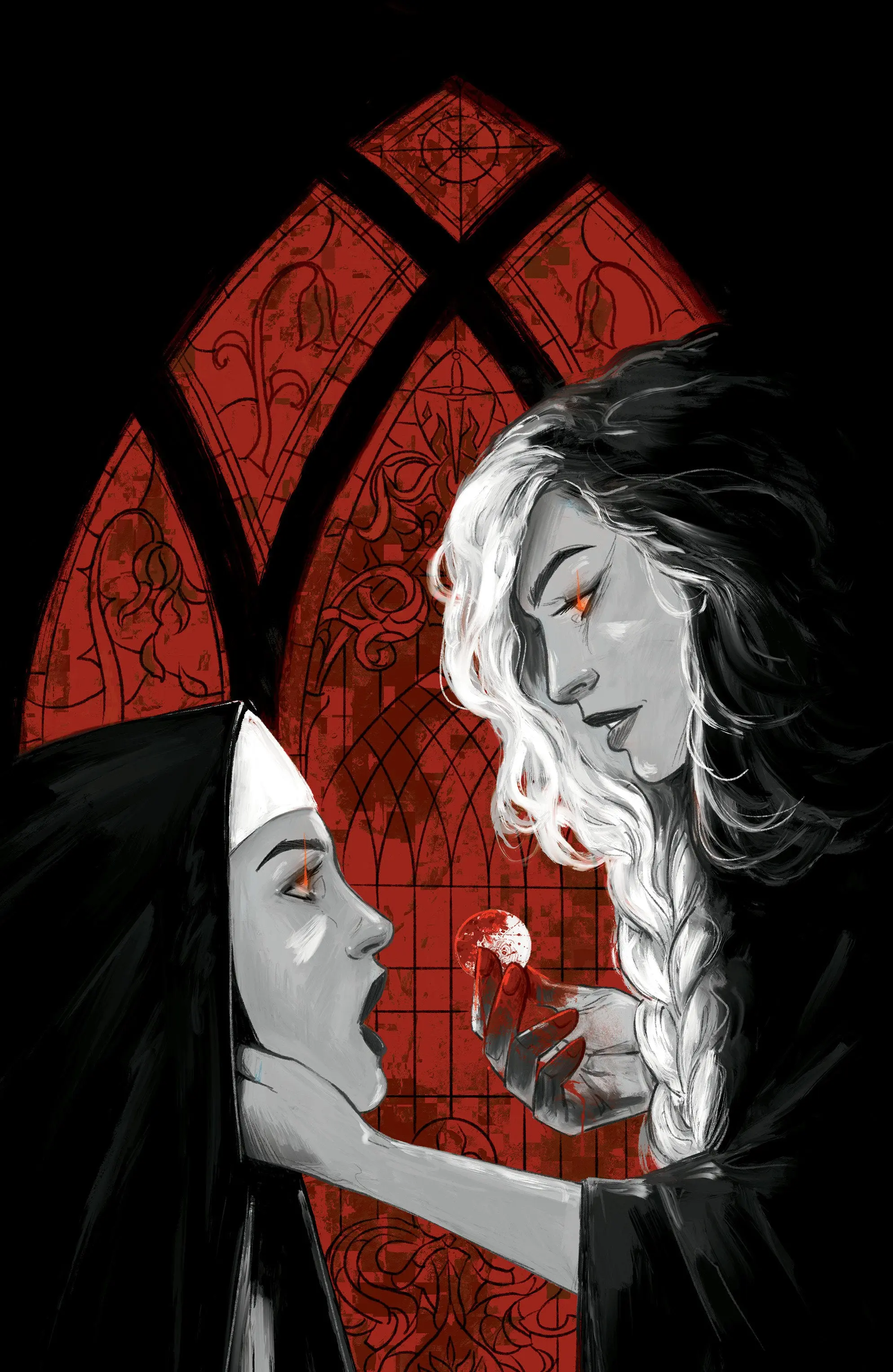 Marian Heretic #4 C 1 in 10 Variant Edition (Full Art, Patridge)