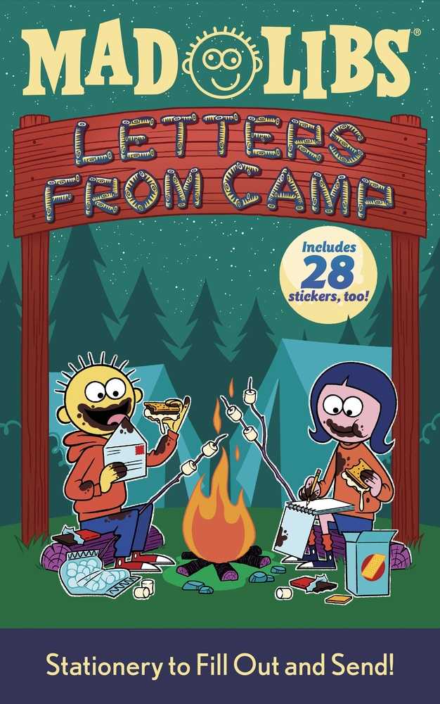 Letters From Camp Mad Libs