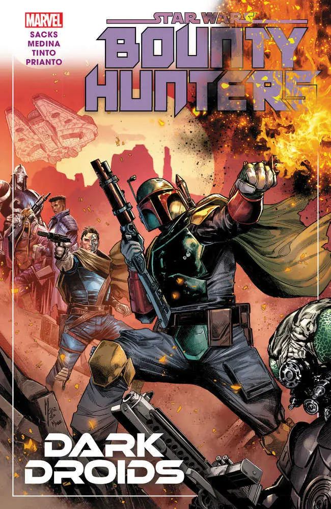 Star Wars: Bounty Hunters Volume. 7 - Dark Droids