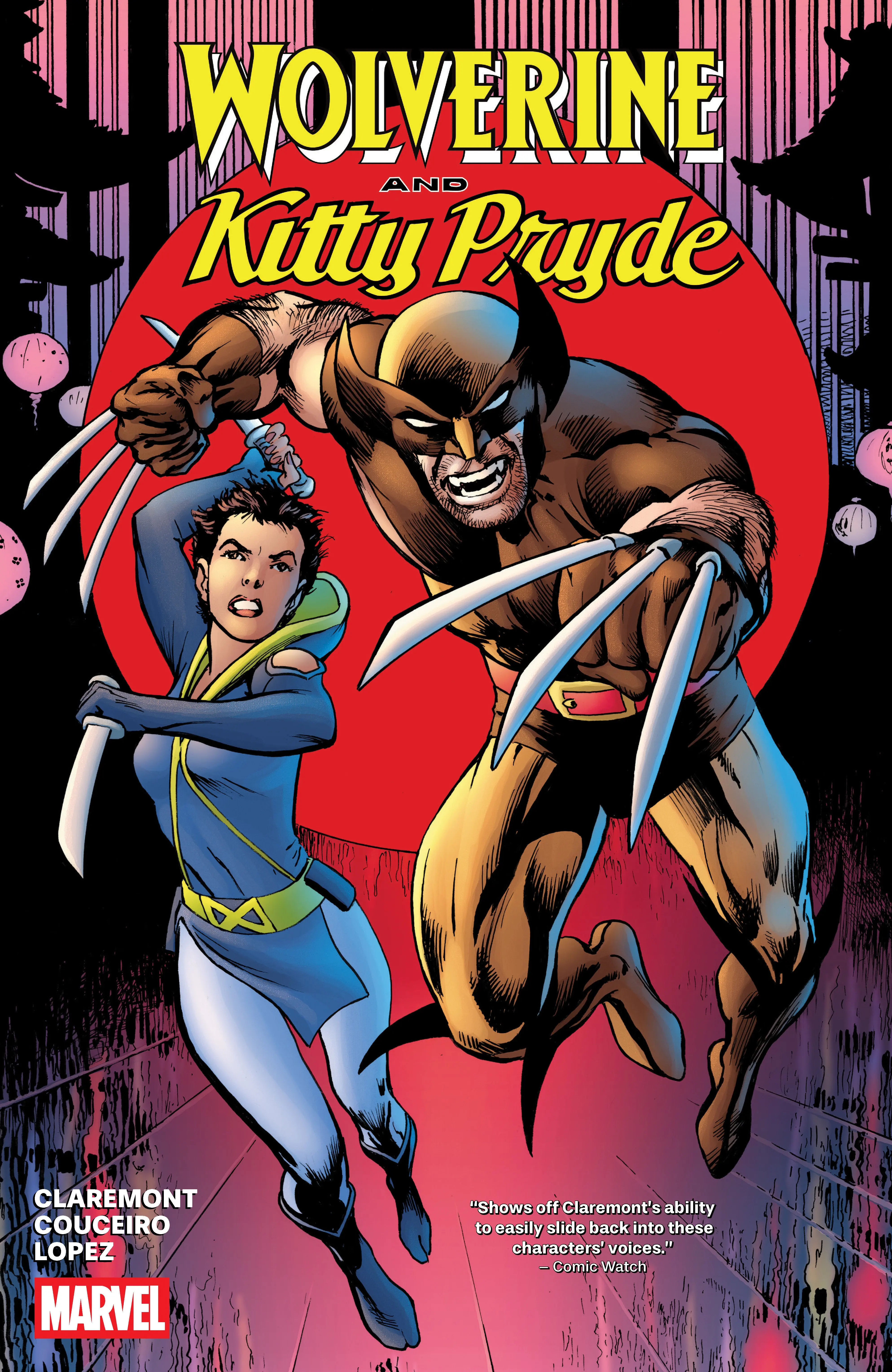 Wolverine And Kitty Pryde