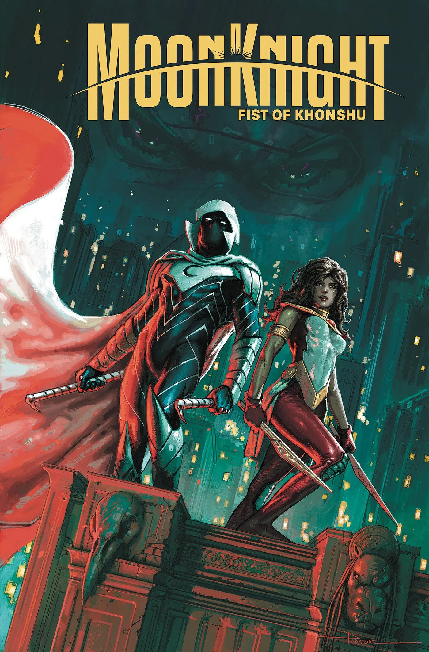 Moon Knight: Fist Of Khonshu Volume. 3 We're Outta Here