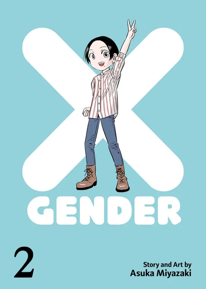 X-gender Graphic Novel Volume 02 (Mature)