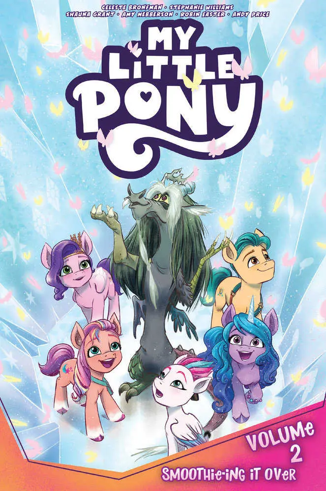 My Little Pony Vol. 2: Smoothie-Ing It Over TP