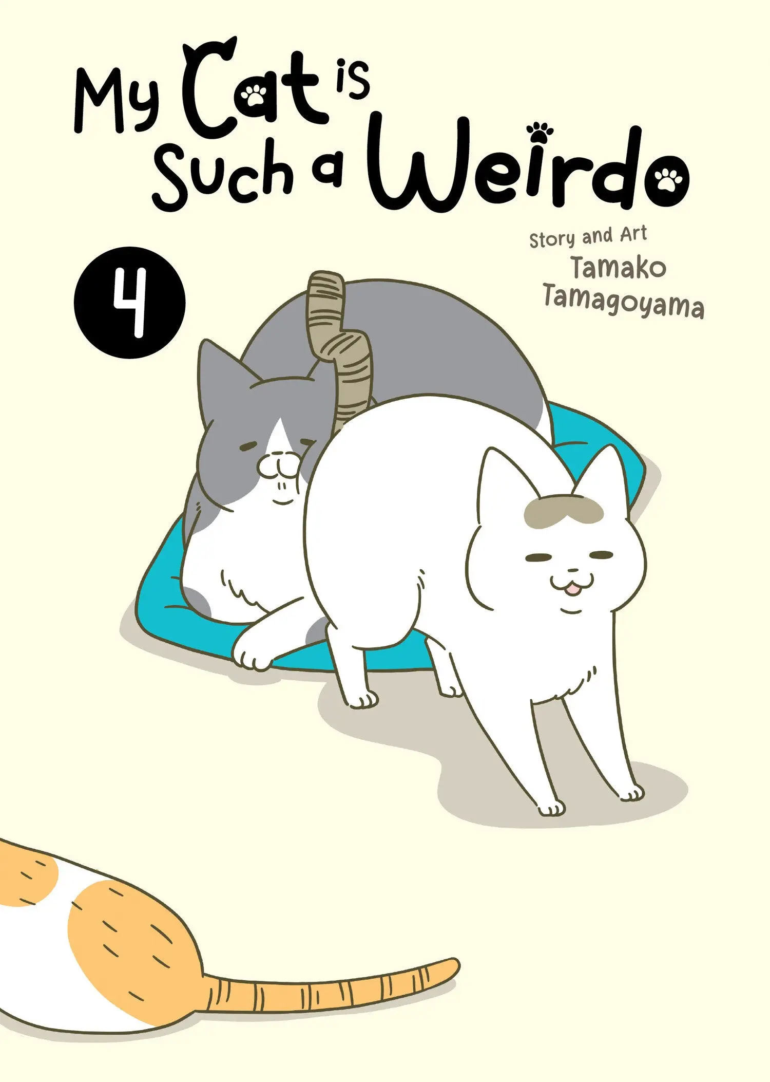 My Cat Is Such A Weirdo Volume. 4
