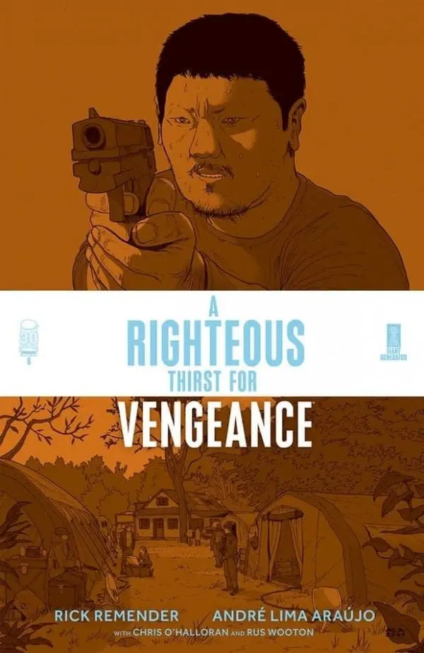 A Righteous Thirst For Vengeance #6 (MR)