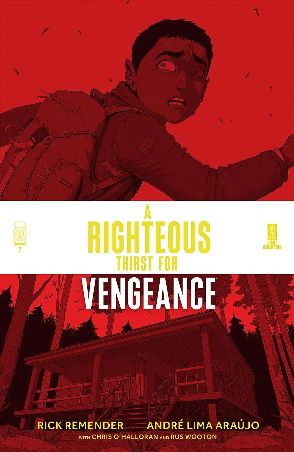 A Righteous Thirst For Vengeance #7 (MR)