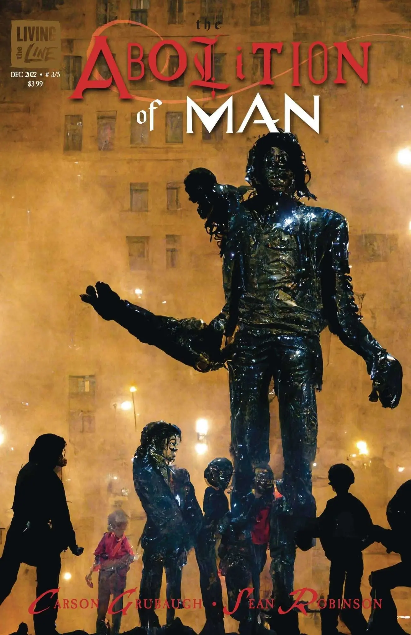 Abolition Of Man #3 (Of 5)