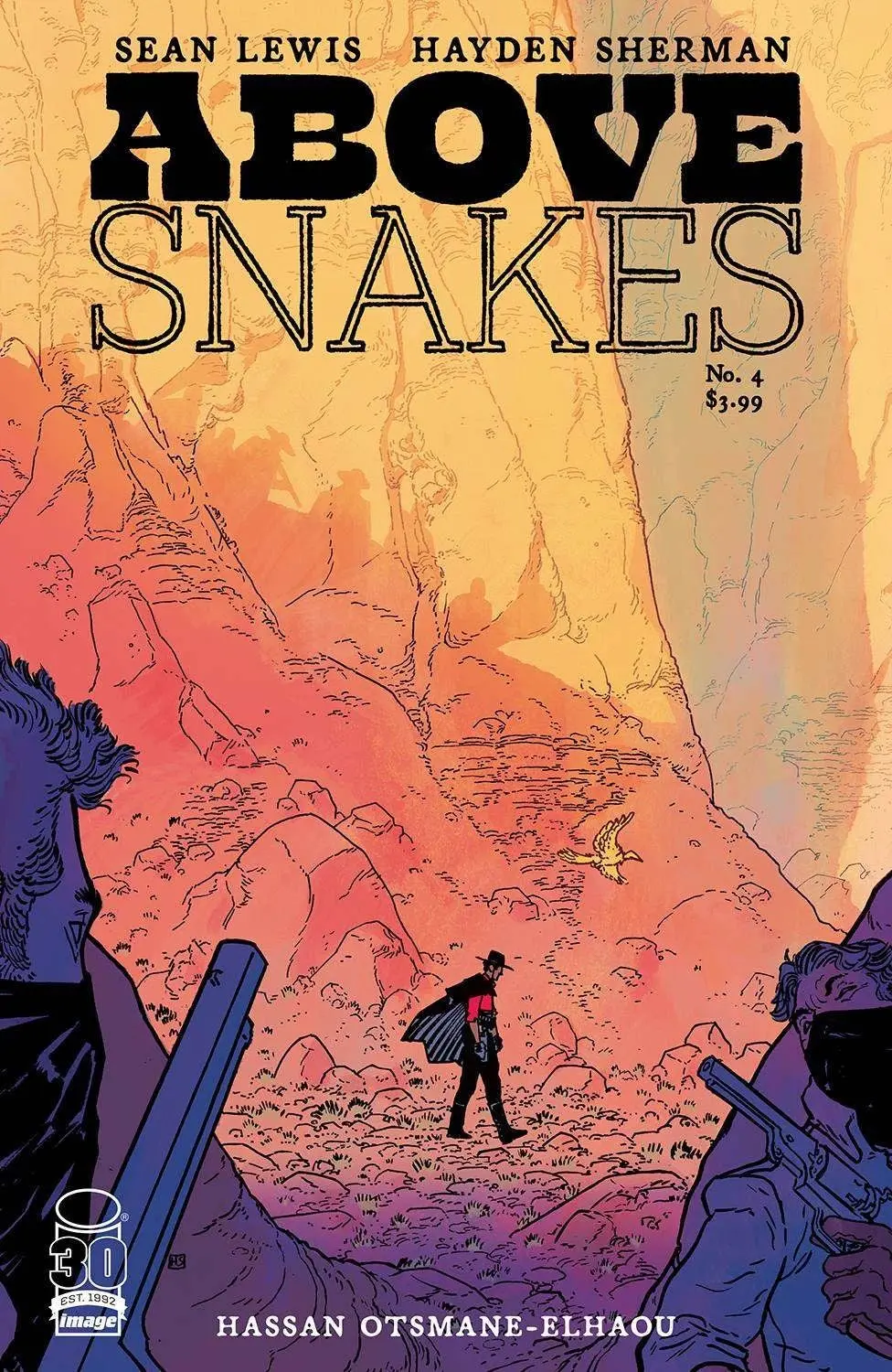 Above Snakes #4 (Of 5) (MR)