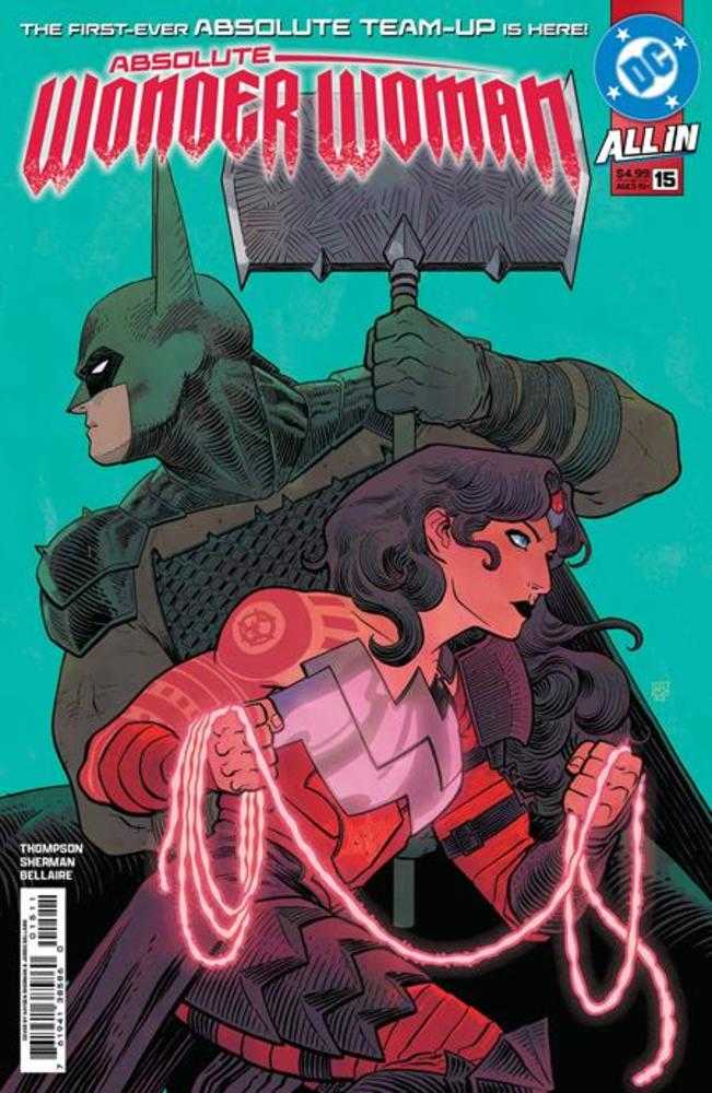 Absolute Wonder Woman #15