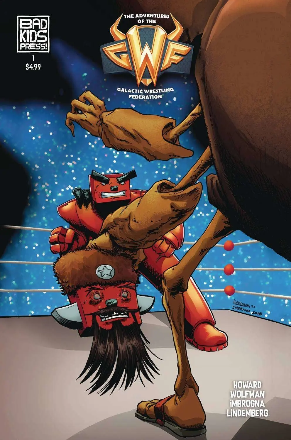 Adventures of GWF #1
