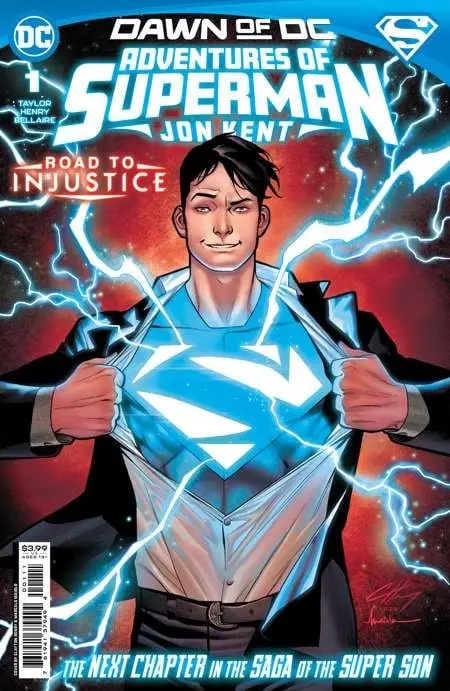 Adventures Of Superman Jon Kent #1