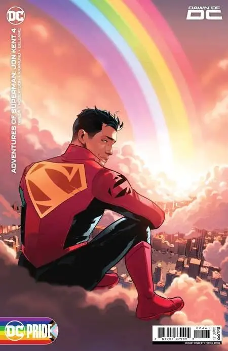 Adventures Of Superman Jon Kent #4 - Image 4