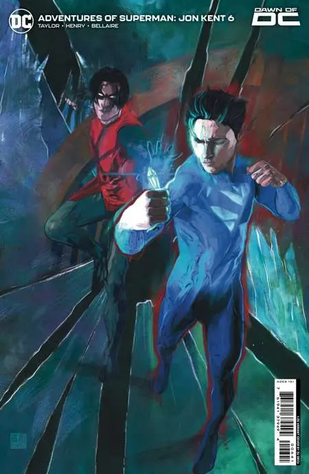Adventures Of Superman Jon Kent #6 - Image 7