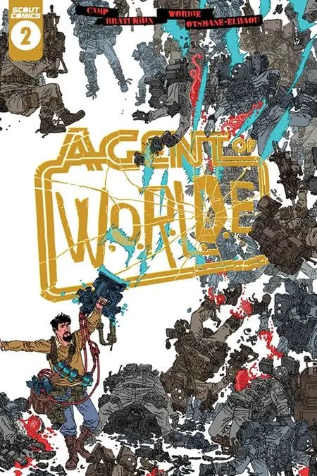 Agent Of Worlde #2 (Of 4) Cvr A Filya Bratukhin & Jason Wordie