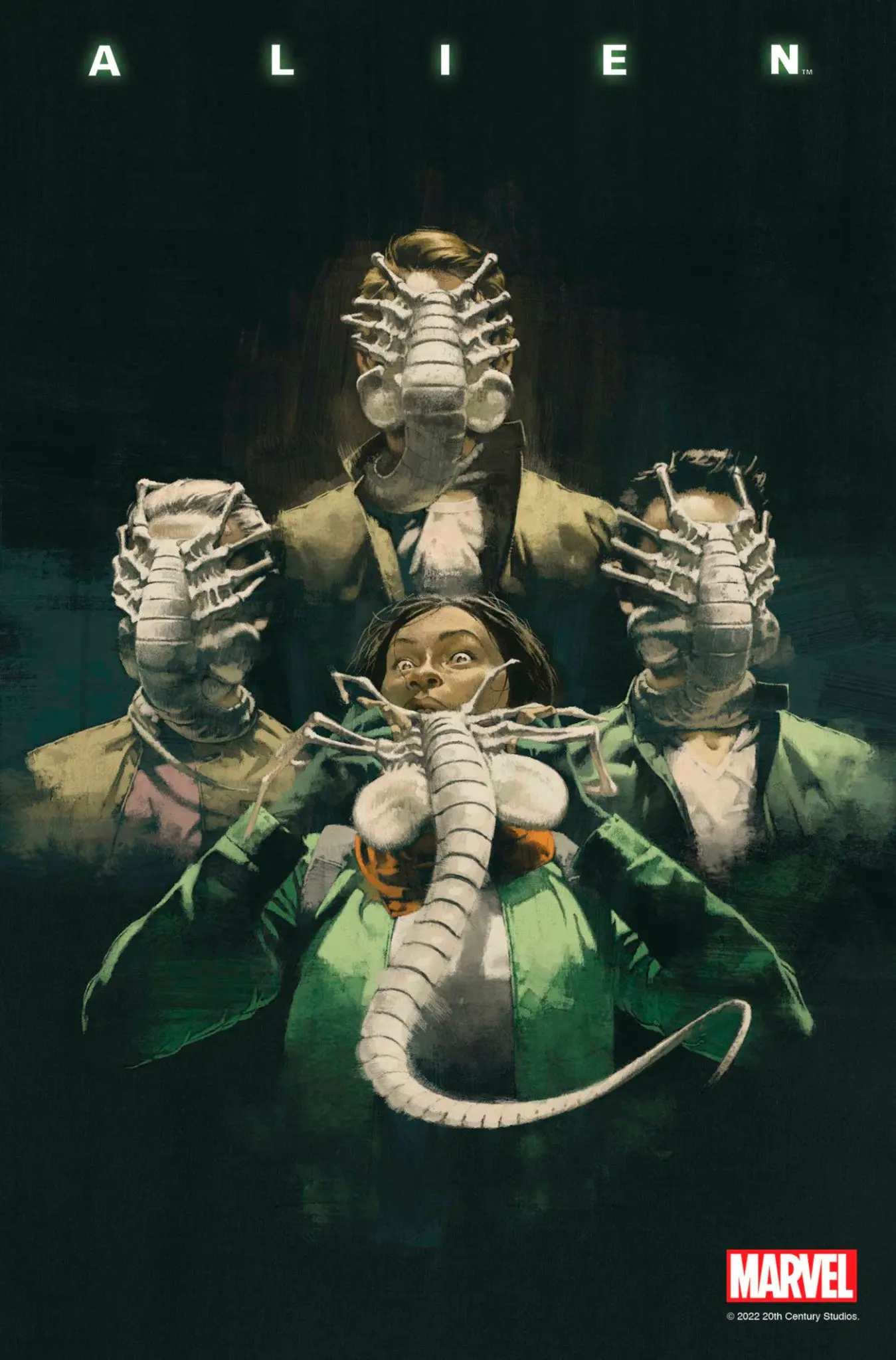 Alien #12 - Revival