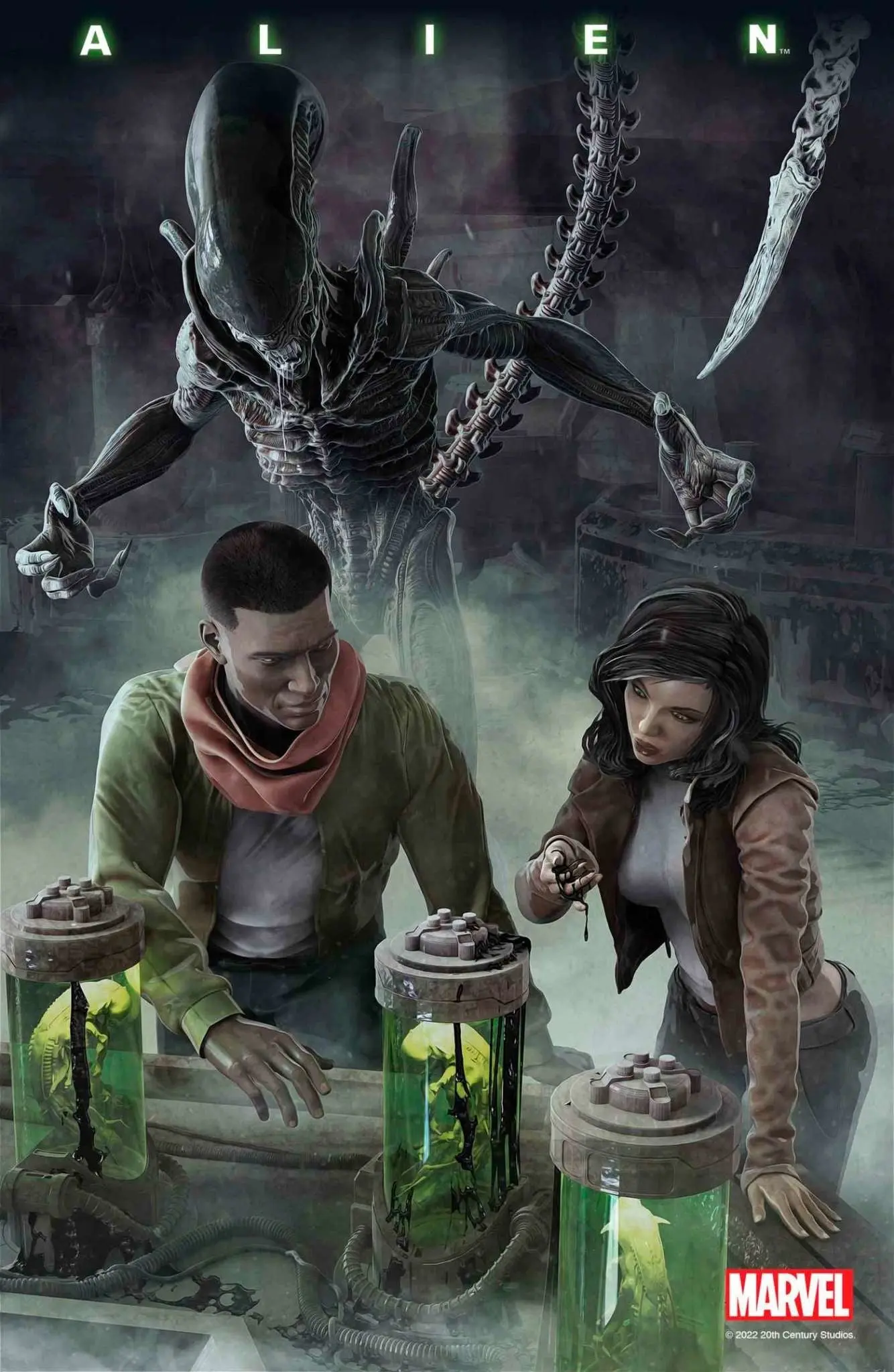 Alien, Icarus 2