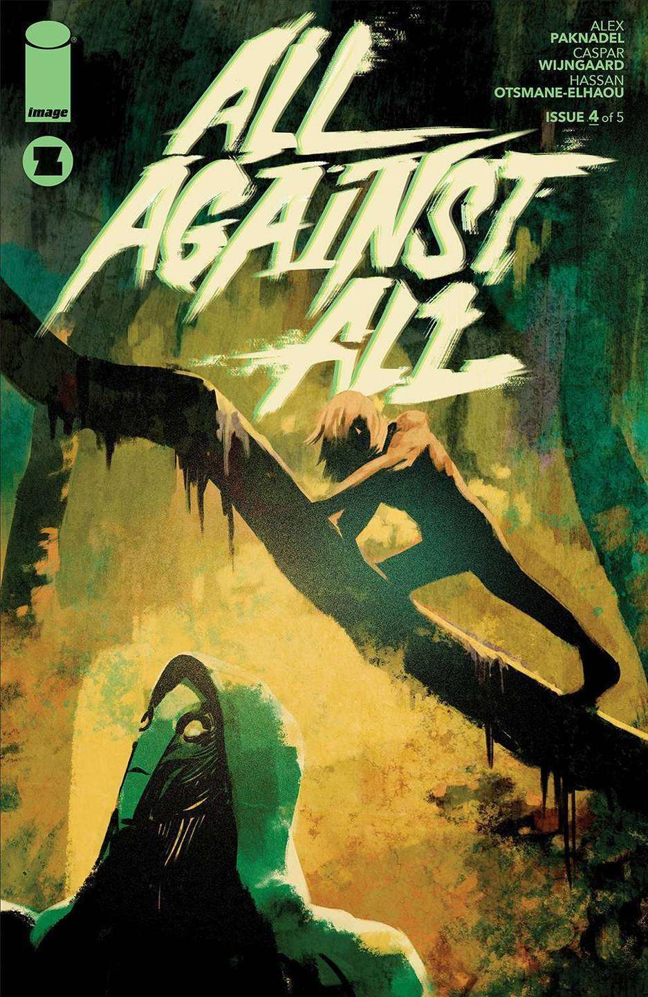 All Against All #4 (Of 5) Cvr B Phillips (MR)