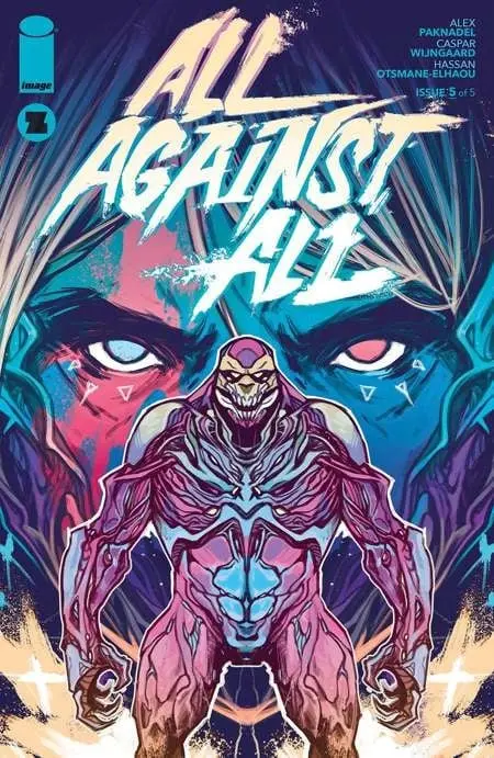 All Against All #5 (Of 5) Cvr A Wijngaard (MR)