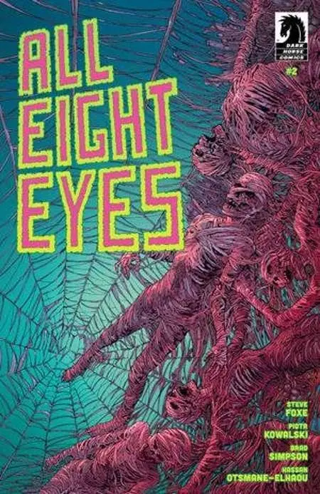 All Eight Eyes #2 (Of 4) Cvr A Kowalski
