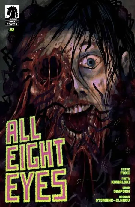 All Eight Eyes #2 (Of 4) Cvr B Henderson