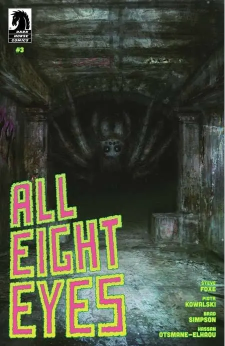 All Eight Eyes #3 (Cvr B) (David Romero)