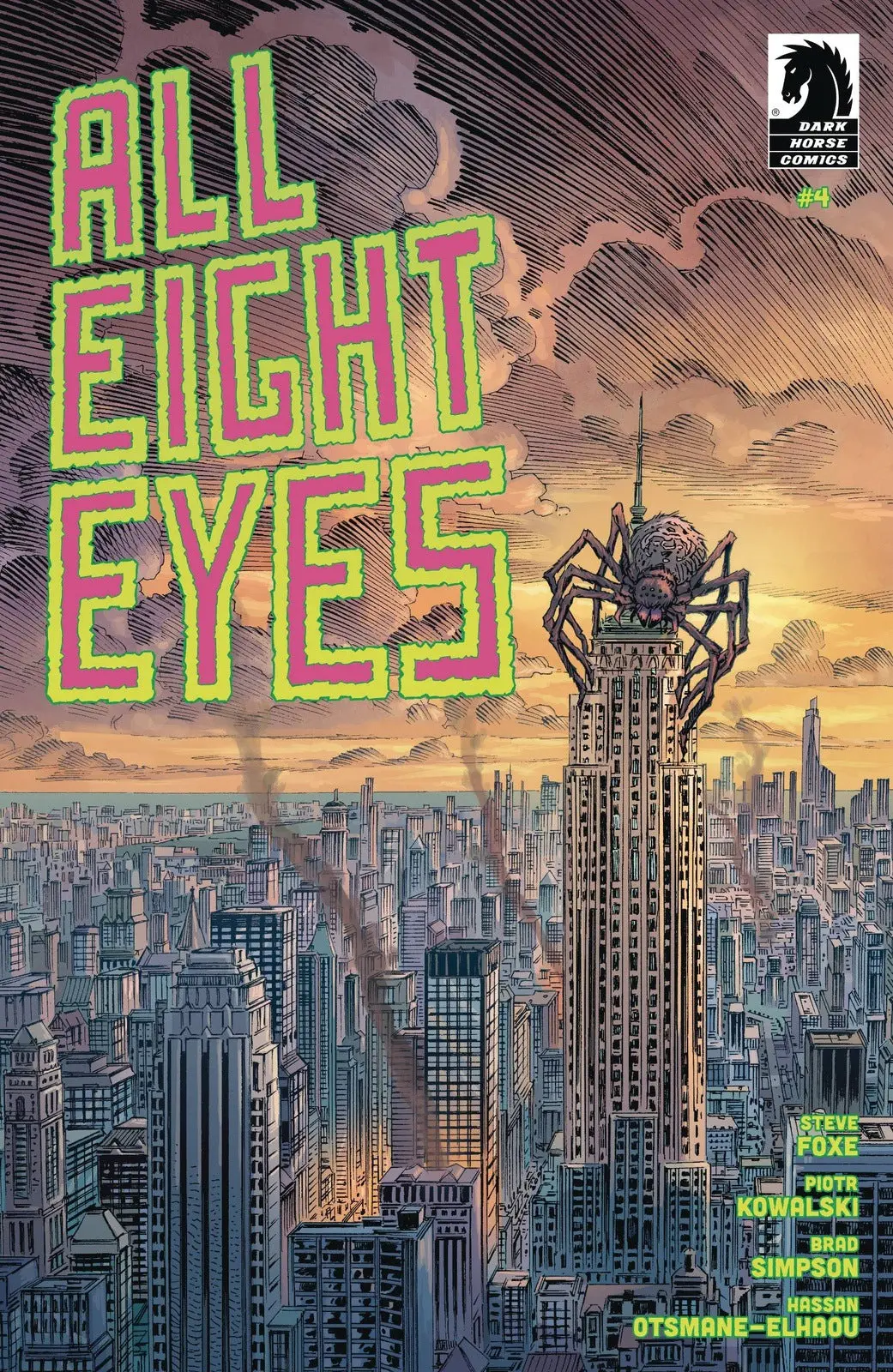 All Eight Eyes #4 (Cvr A) (Piotr Kowalswki)
