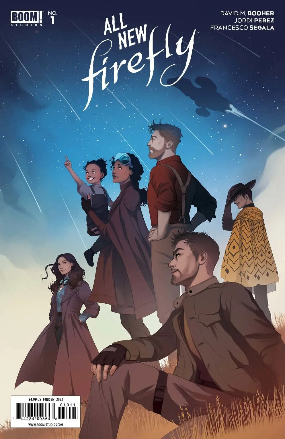 All New Firefly #01