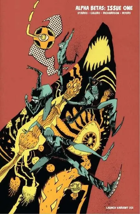ALPHA BETAS #1 (OF 4) - Image 4