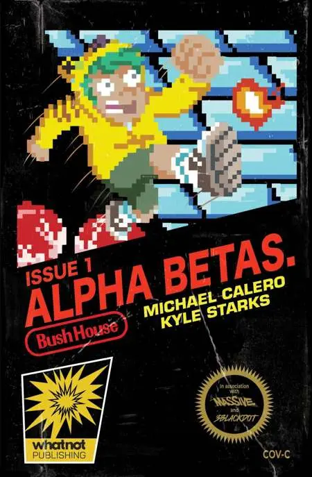 ALPHA BETAS #1 (OF 4) - Image 6