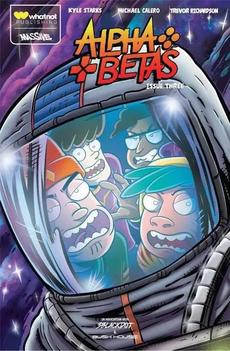 ALPHA BETAS #3 (OF 4)