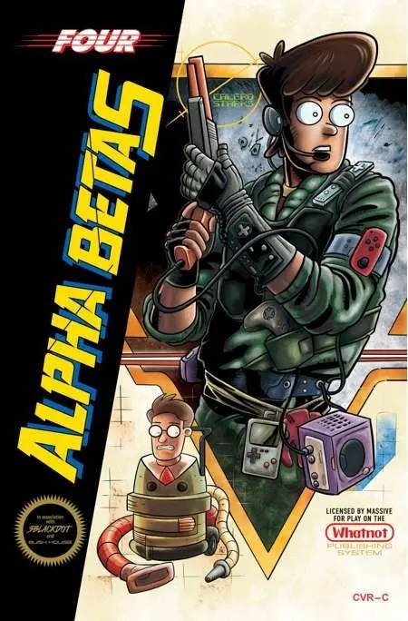 Alpha Betas #4 (Of 4) - Image 2