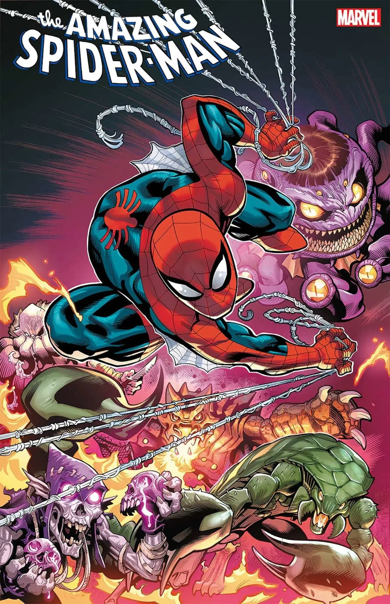 Amazing Spider-Man 18 Mcguinness Variant [Dwb] - Signed by Zeb Wells
