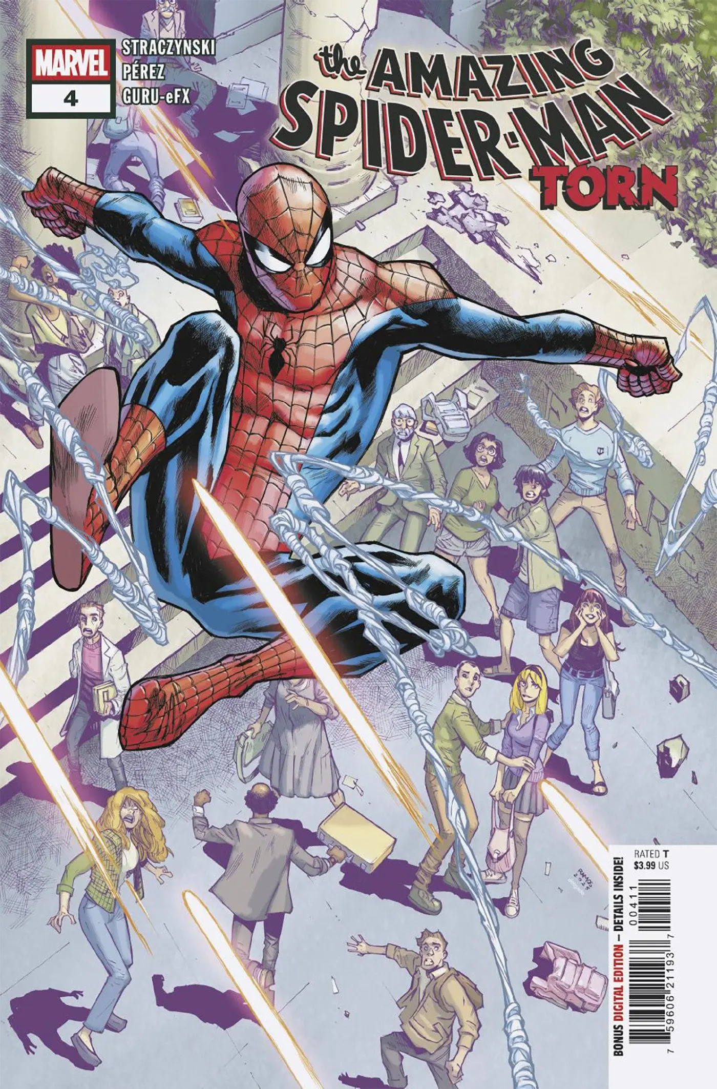 Amazing Spider-Man: Torn #4