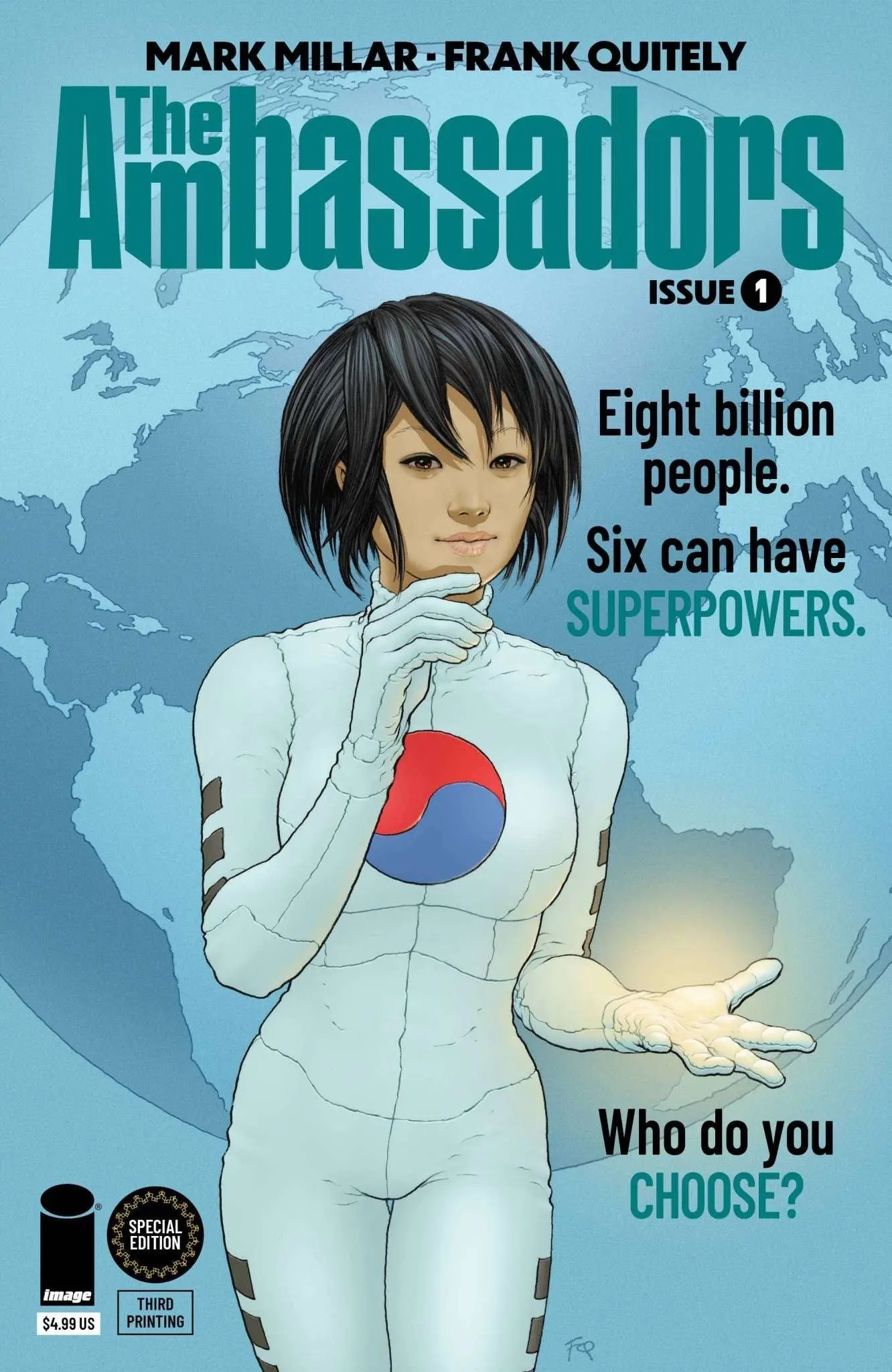 Ambassadors #1 (Of 6) 3rd Ptg Special Edition (MR)