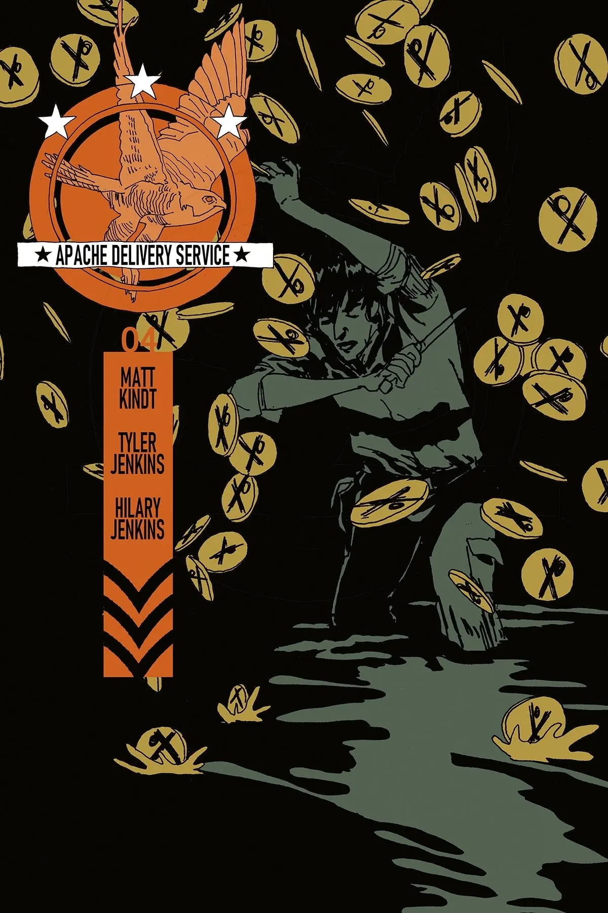 Apache Delivery Service #4 (of 4)