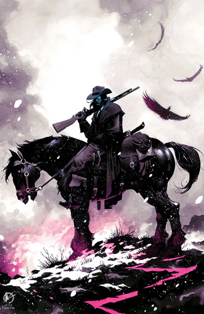 BRZRKR A Faceful Of Bullets #1 Cover E 10 Copy Variant Edition Scalera (MR)