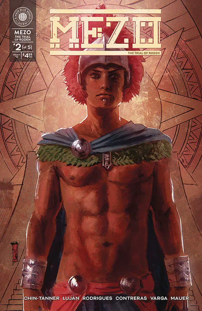 Mezo Trial Of Roden #2 (Of 5) Cover B Chris Shehan