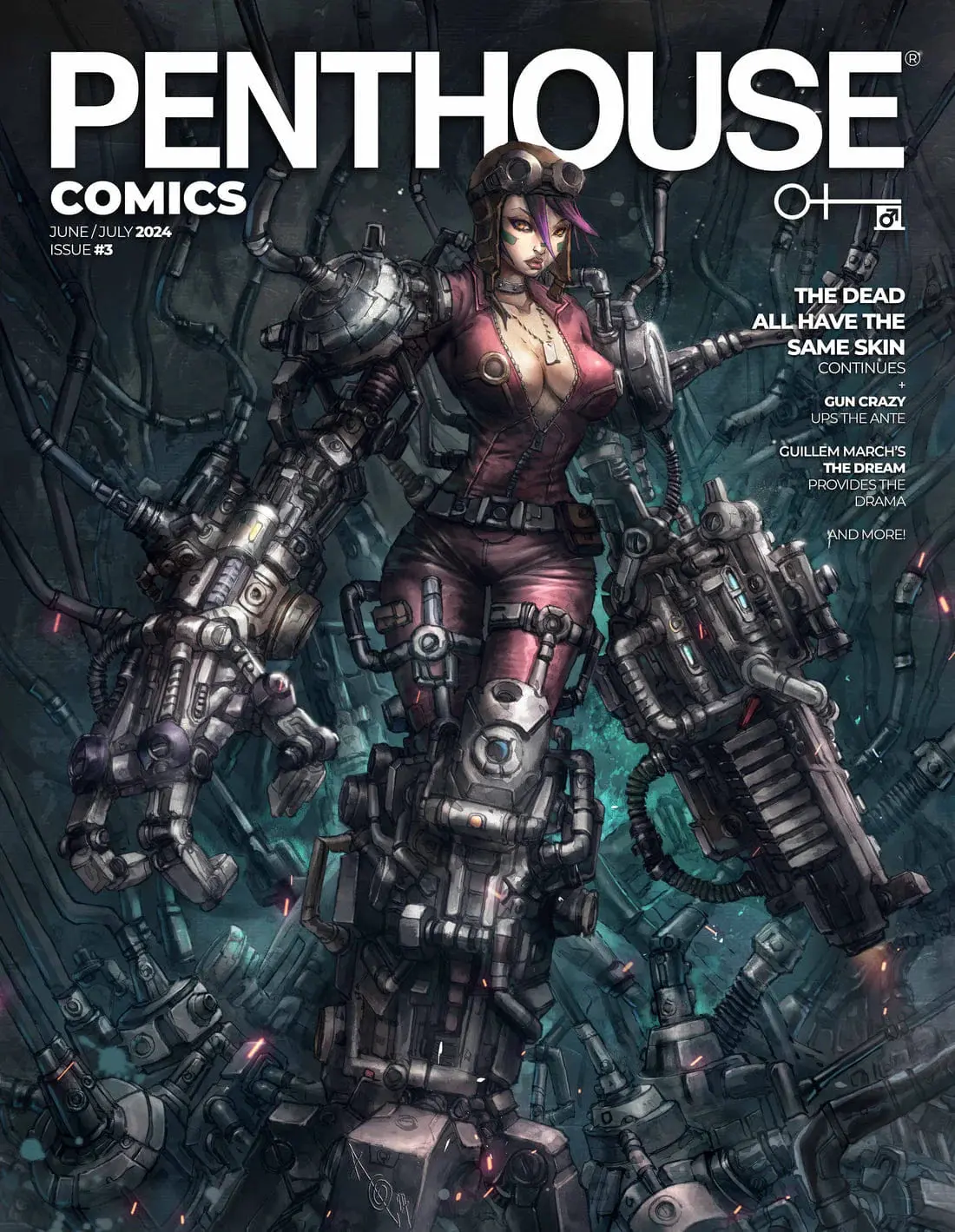 Penthouse Comics #3 Cover G 25 Copy Variant Edition Alan Quah (Mature)