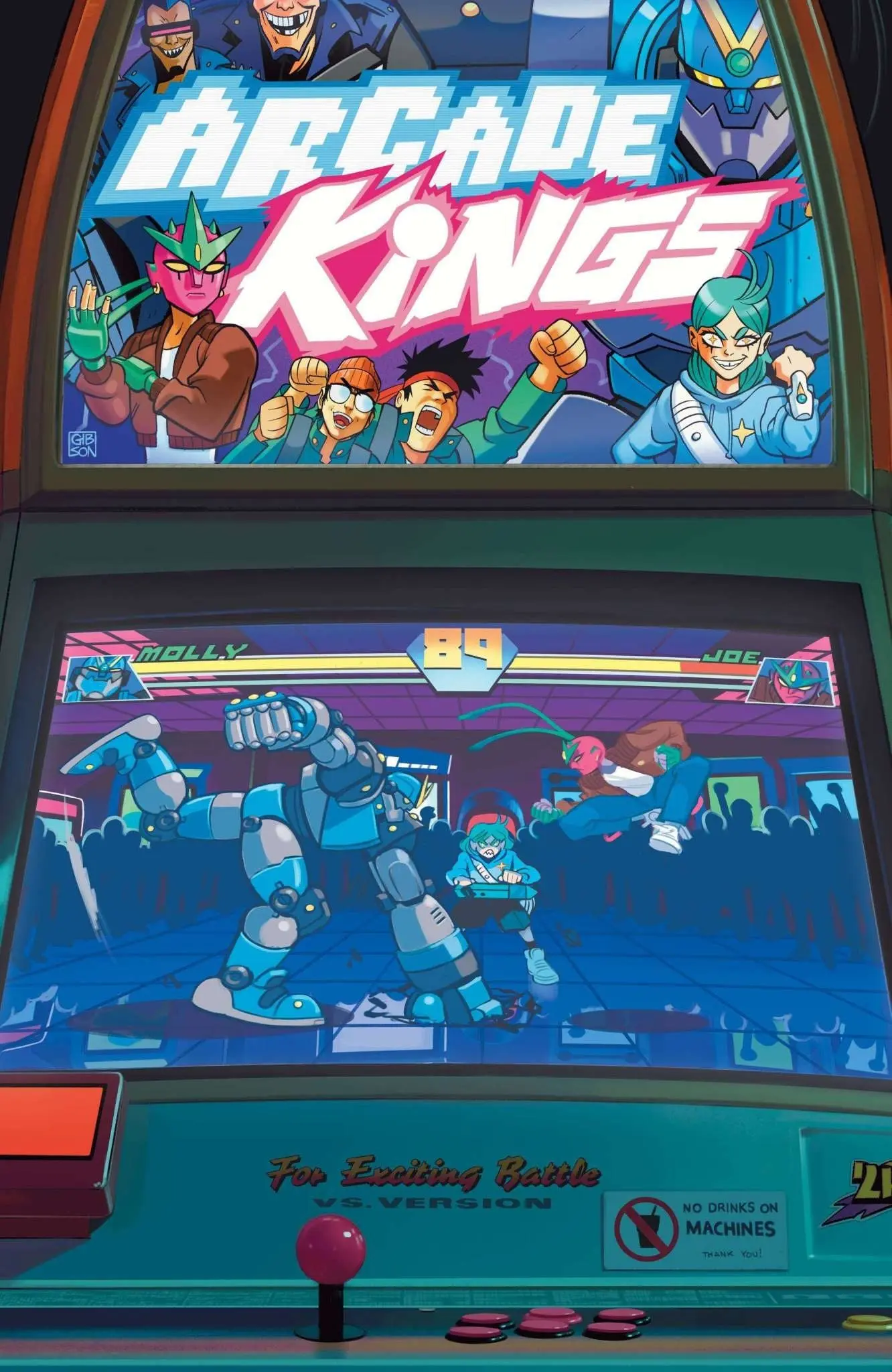 Arcade Kings #1 (Of 5) Cvr C 10 Copy Incv Gibson