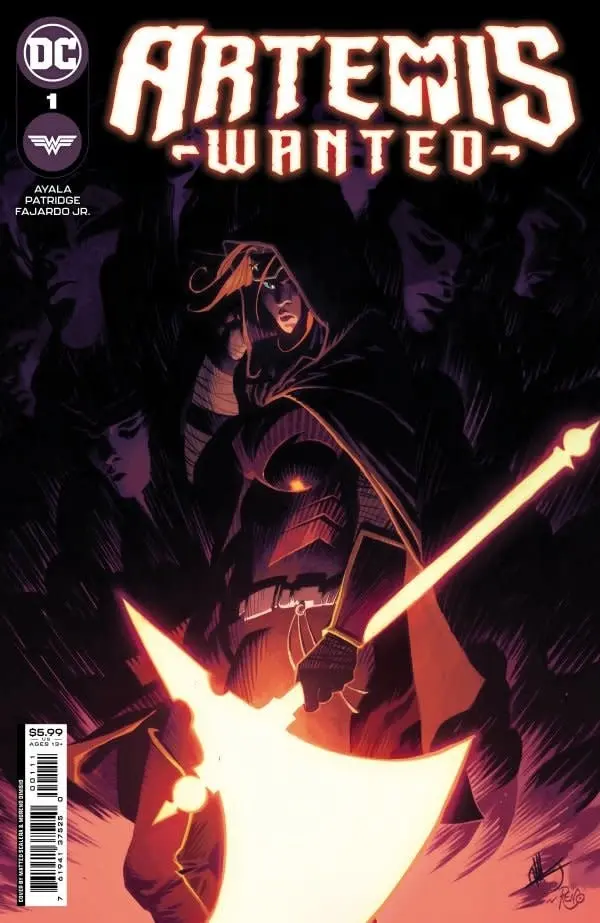 Artemis Wanted #1 (One Shot)