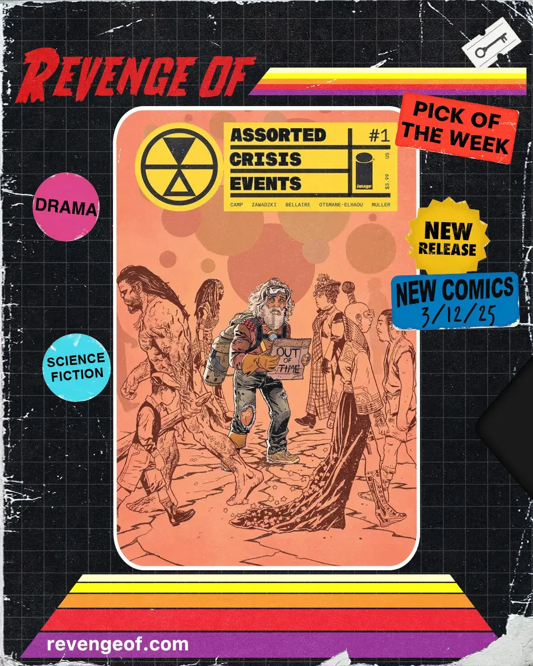 Assorted Crisis Events #1 (Mature)
