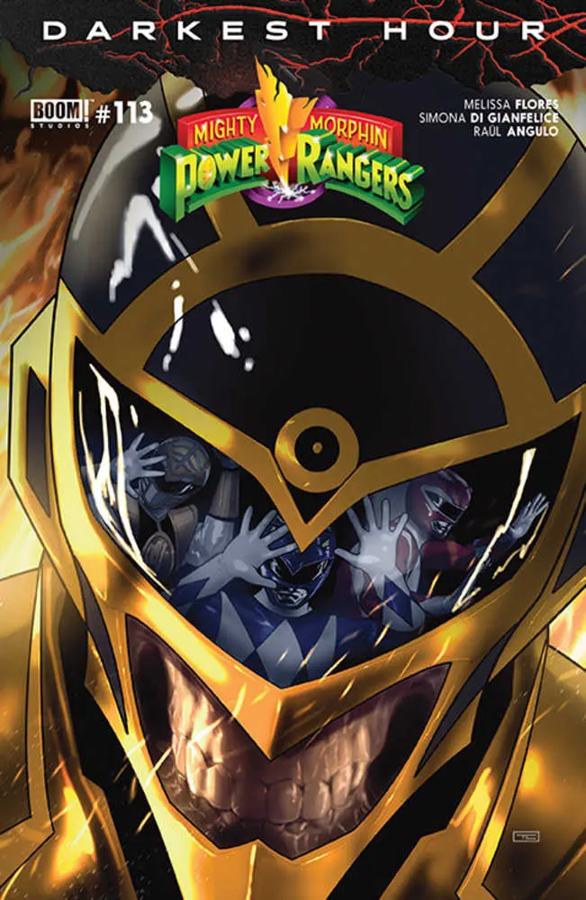 Mighty Morphin Power Rangers (2022-2024) #113 Cover A Clarke