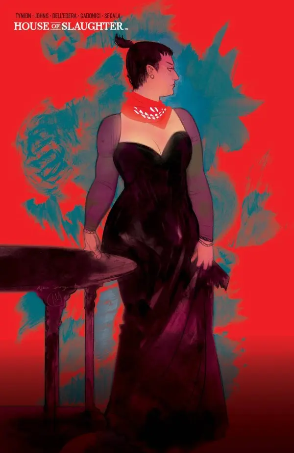 House Of Slaughter #26 Cover G Foc Reveal Variant