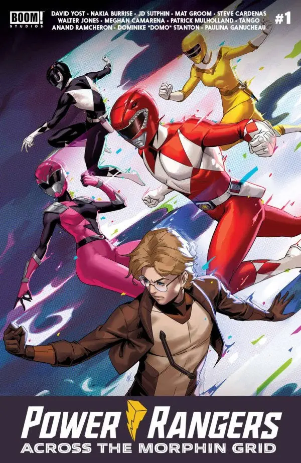Power Rangers Across The Morphin Grid #1 Cover A Ejikure