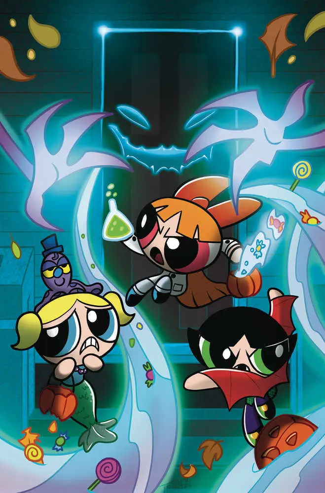 Powerpuff Girls Halloween Sp One Shot Cover J 15 Copy Variant Edition For