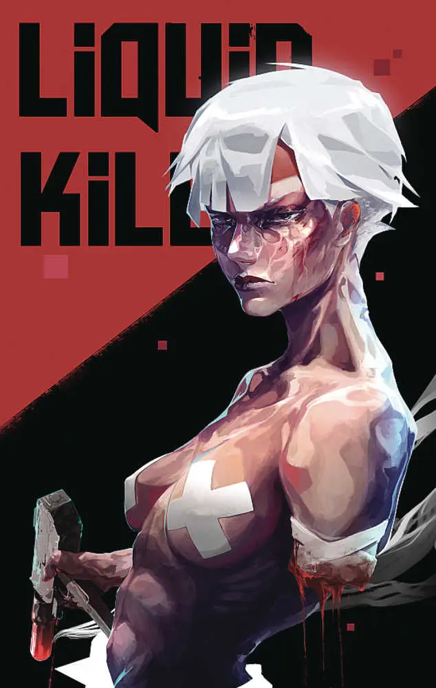 Liquid Kill Volume 2 #1 (Of 4) Cover E 10 Copy Variant Edition Rashedjrs (Mr