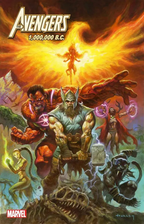 Avengers 1,000,000 BC #01
