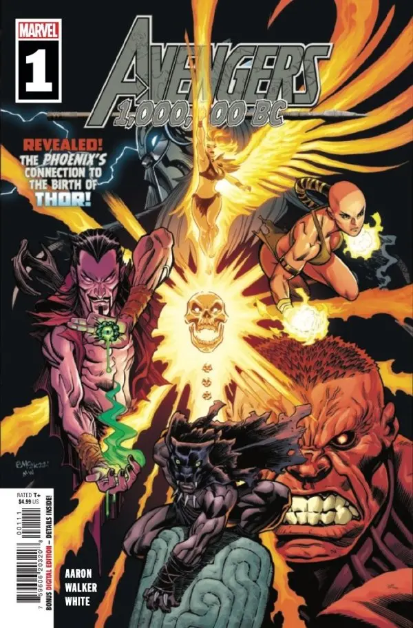 Avengers 1,000,000 BC #01 - Image 5